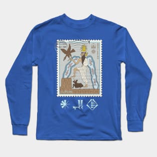 Enki Post Long Sleeve T-Shirt